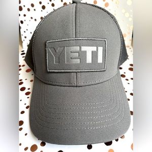 Yeti Adjustable Mesh-Back Trucker Hat